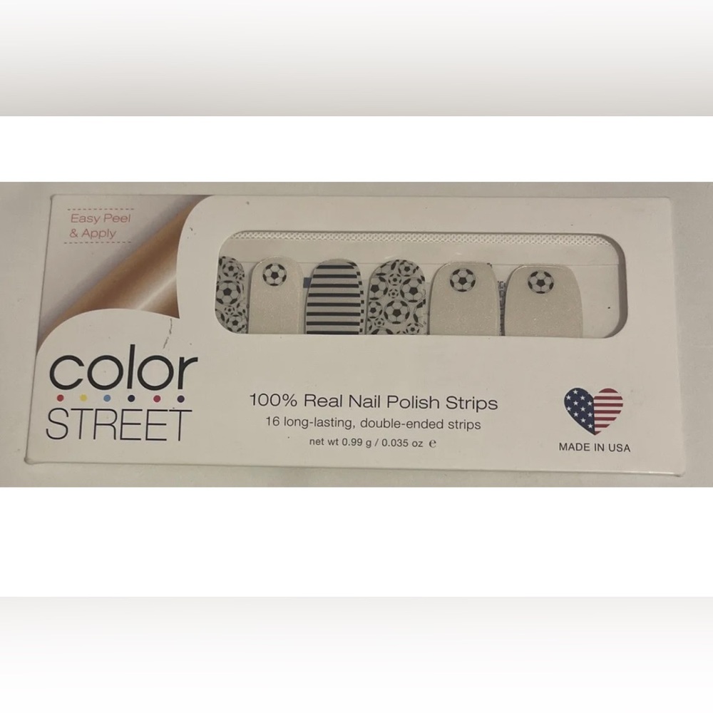 Color street 100% Real polish strips.